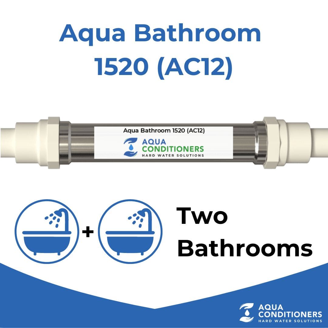 Aqua Bathroom 1520 (AC12) | Hard Water Softeners | Aqua Conditioners